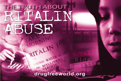 Az igazság a Ritalinnal való visszaélésről