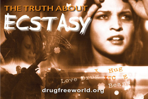Fakten über Ecstasy