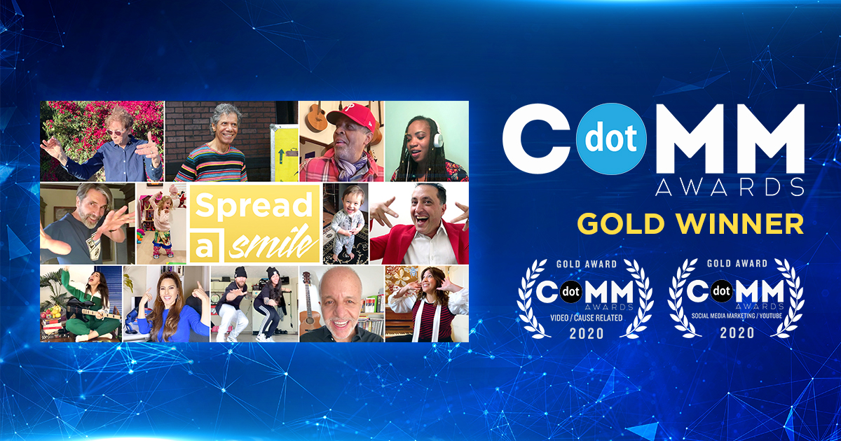 Spread a Smile dotCOMM Awards